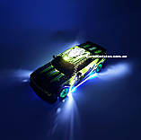 Іграшкова дрифт машинка на радіокеруванні Додж Хеллкет Dodge Hellcat Акумулятор, Корпус світиться 19 см, фото 6