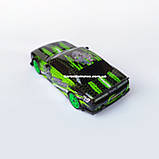 Іграшкова дрифт машинка на радіокеруванні Додж Хеллкет Dodge Hellcat Акумулятор, Корпус світиться 19 см, фото 5