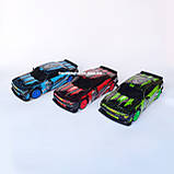 Іграшкова дрифт машинка на радіокеруванні Додж Хеллкет Dodge Hellcat Акумулятор, Корпус світиться 19 см, фото 3