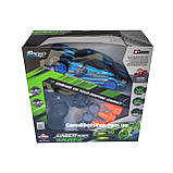 Іграшкова дрифт машинка на радіокеруванні Додж Хеллкет Dodge Hellcat Акумулятор, Корпус світиться 19 см, фото 2