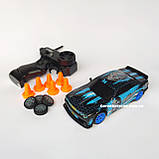Іграшкова дрифт машинка на радіокеруванні Додж Хеллкет Dodge Hellcat Акумулятор, Корпус світиться 19 см, фото 2