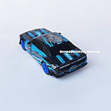 Іграшкова дрифт машинка на радіокеруванні Додж Хеллкет Dodge Hellcat Акумулятор, Корпус світиться 19 см, фото 6