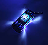 Іграшкова дрифт машинка на радіокеруванні Додж Хеллкет Dodge Hellcat Акумулятор, Корпус світиться 19 см, фото 4