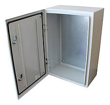 Корпус металевий ЩМП-1200х800х300 IP54 з монтажною панеллю Ny95504331, фото 2