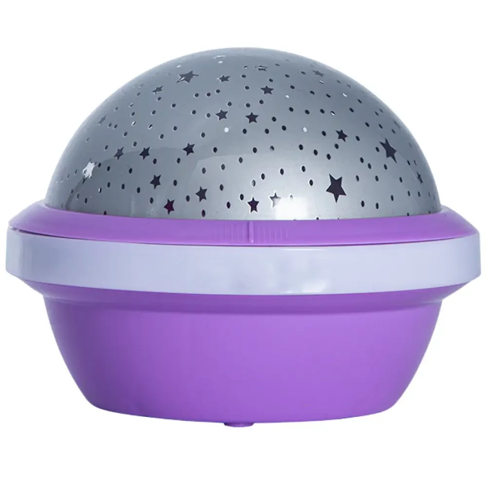 Світильник нічник "Star Master", Рожевий / LED проектор зоряного неба, фото 1