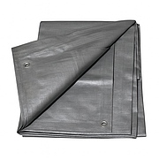 Тенти поліпропіленові ( тарпаулинові) щільність 100 г\м2. Україна. Посилений край.