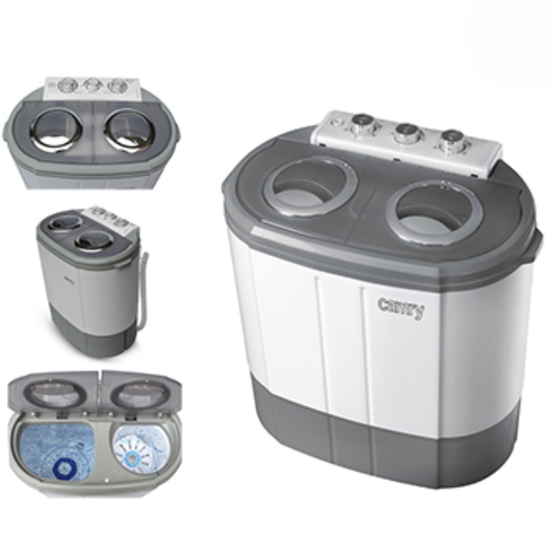 Туристична пральна машина Camry CR 8052 з віджимом, фото 1