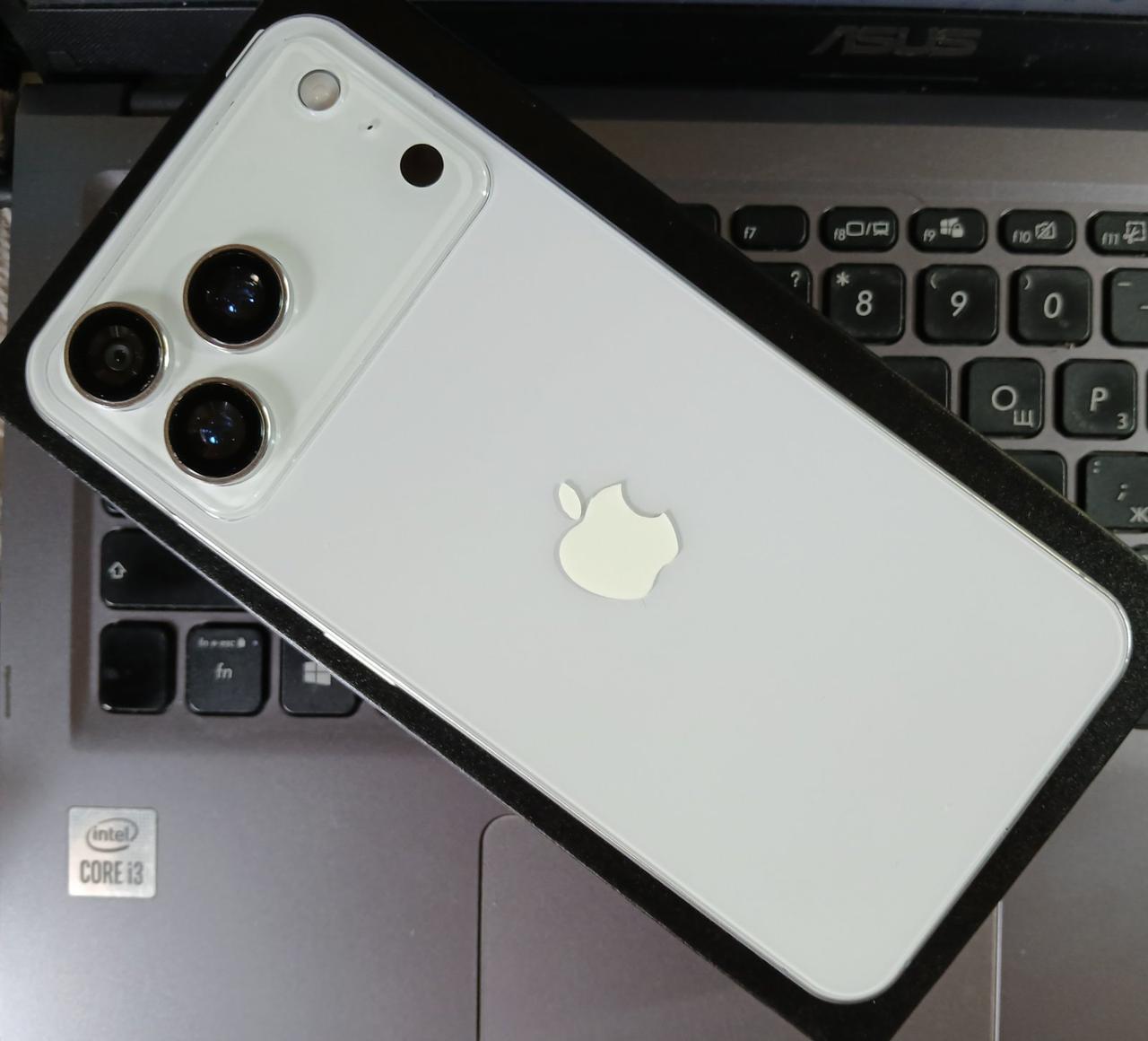 IPhone I17 PRO МАХ 7.6 " ЭКРАН 2 SIM 5G, ПАМЯТЬ 12/512 ГБ , 12 ЯДЕР, 4 КАМЕРЫ Android 14 - фото 1 - id-p2717079312