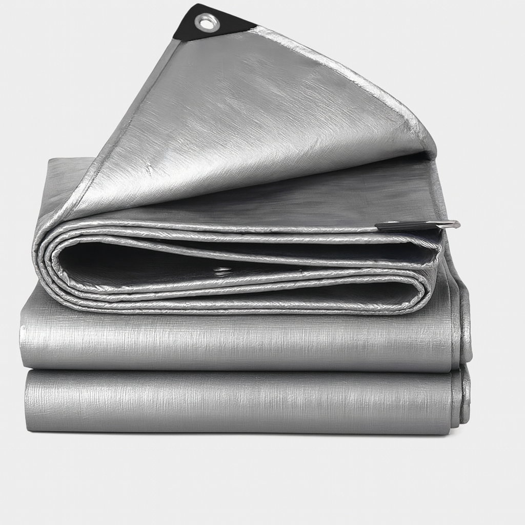 Тент "Strong" 150g\m2  15х20м. Від снігу, дощу та вітру, ламінований із кільцями. Полог.