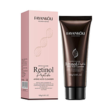 Гель для вмивання  FAYANKOU Retinol з пептидами та амінокислотами 100 г