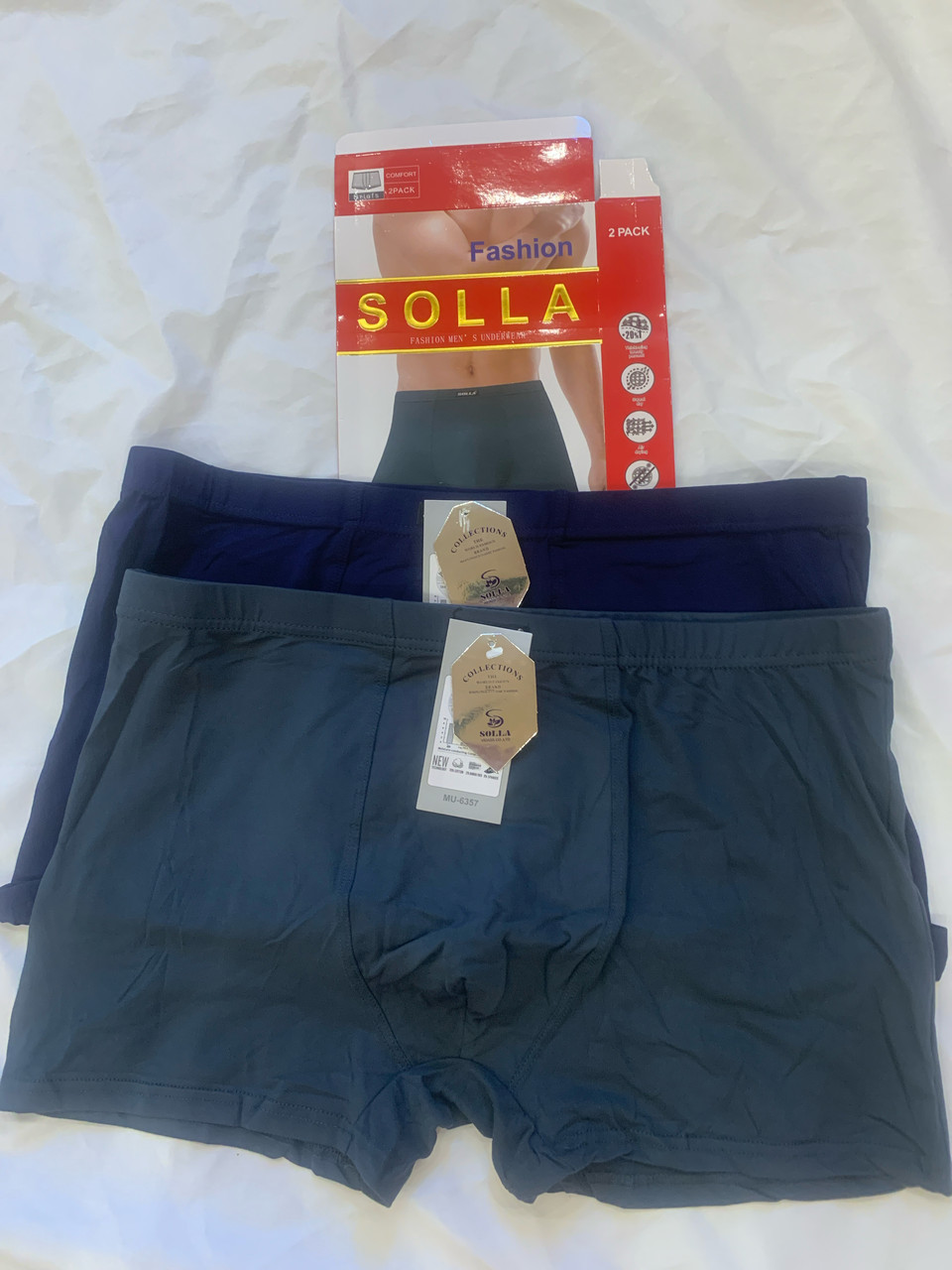 Боксери бавовна Міх, фото 1