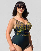 Купальник слитный Z.Five 56018-7 кобра(В НАЛИЧИИ ТОЛЬКО 52 54 56 58 60  УКР р-ры), фото 5