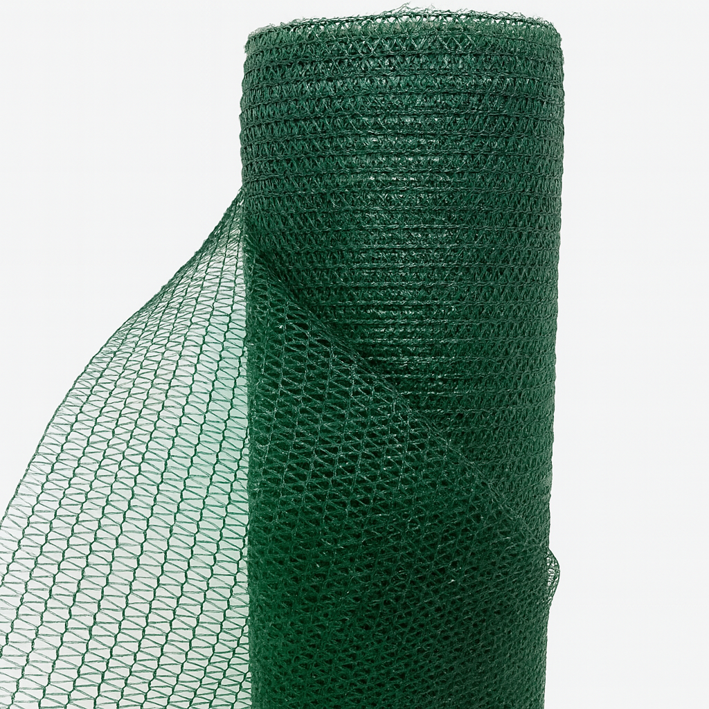 Сітка затінювальна "Shadow" 4х50м 45%. Чехия. (Фасадна).