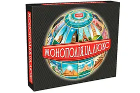 "Монополія люкс" гра настільна  ARTOS