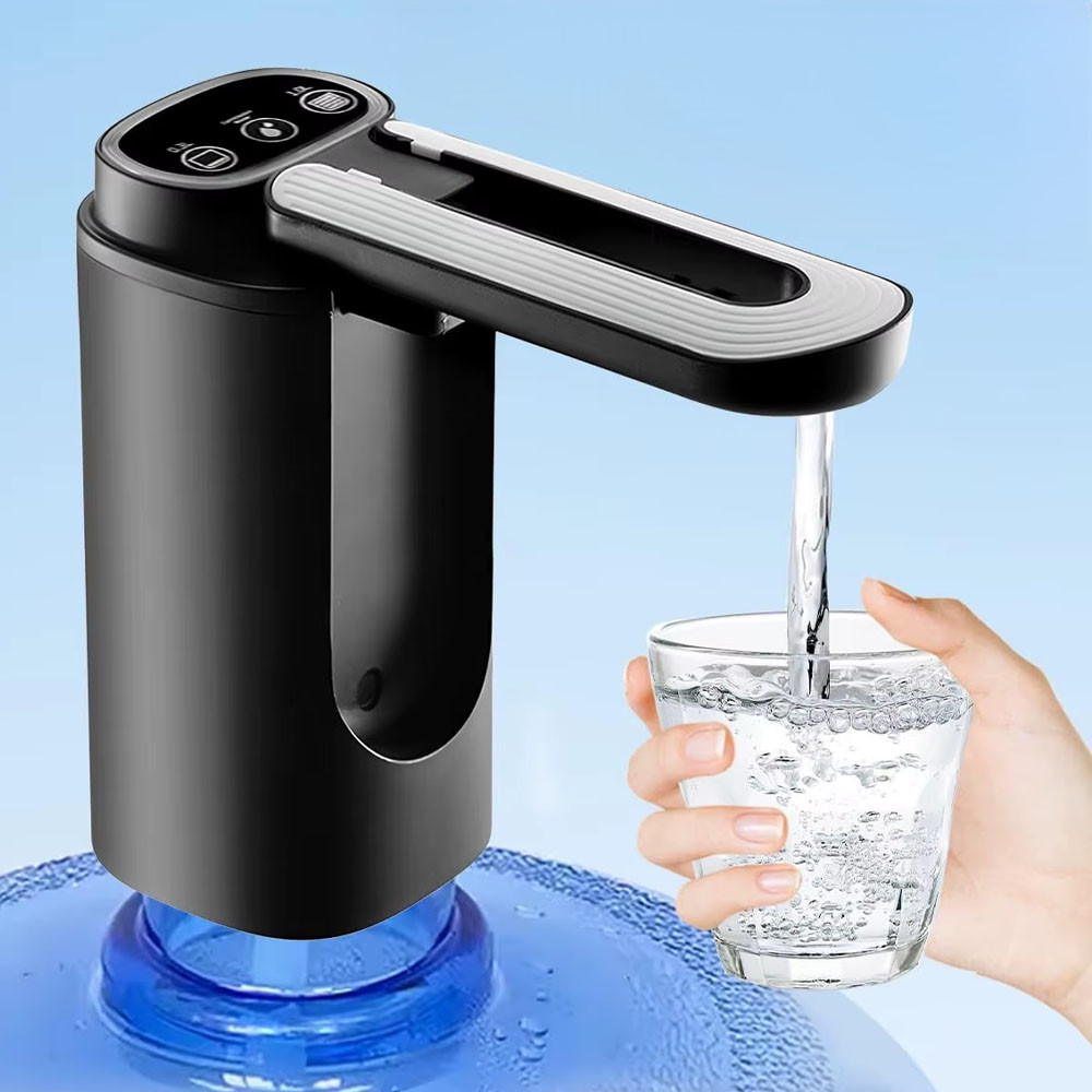 Автоматичний диспенсер для води, від USB, XL-1286 / Електрична помпа / Акумуляторна електропомпа, фото 1
