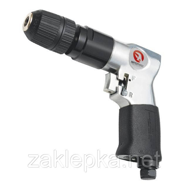 Дриль пневматичний з реверсом INTERTOOL PT-0903