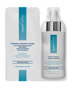 Зміцнювальна маска з вітаміном C HydroPeptide Firming Vitamin C Mask