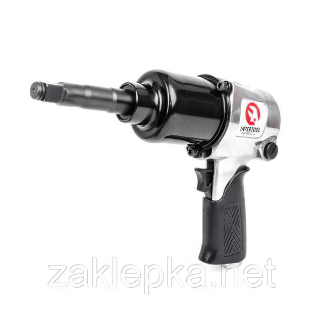 Гайковерт пневматичний ударний 1/2", 576 Нм, професійний, 7500 об./хв. INTERTOOL PT-1103