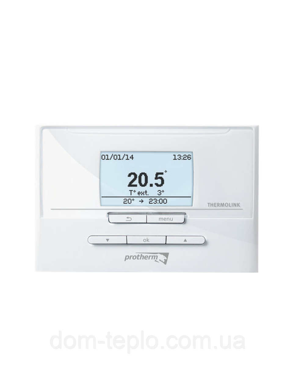 Програматор (термостат) тижневий для котлів Protherm Termolink P 