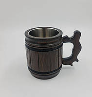 Дерев’яний кухоль для пива