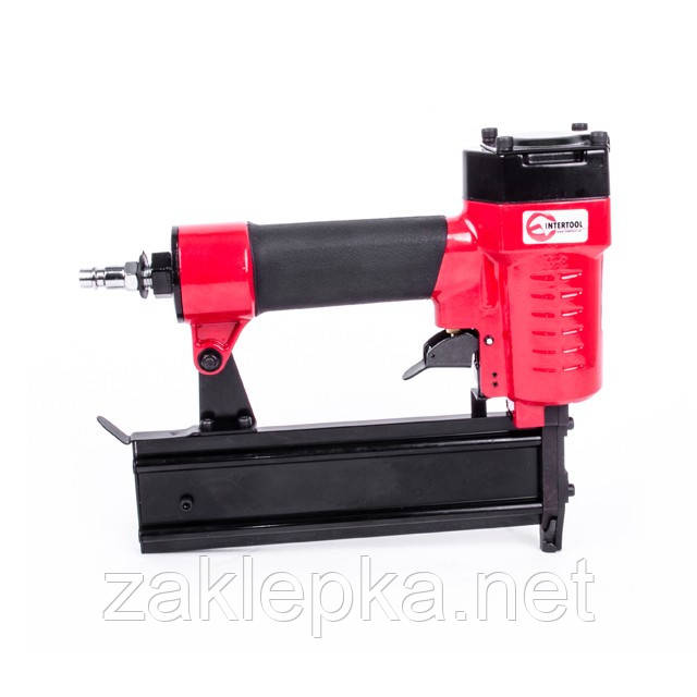 Степлер пневматичний для цвяхів 15-50 мм INTERTOOL PT-1603