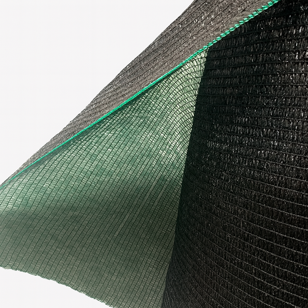 Сітка притіняюча "Shadow" 3х50м 80%. Чехія. Фасадна.