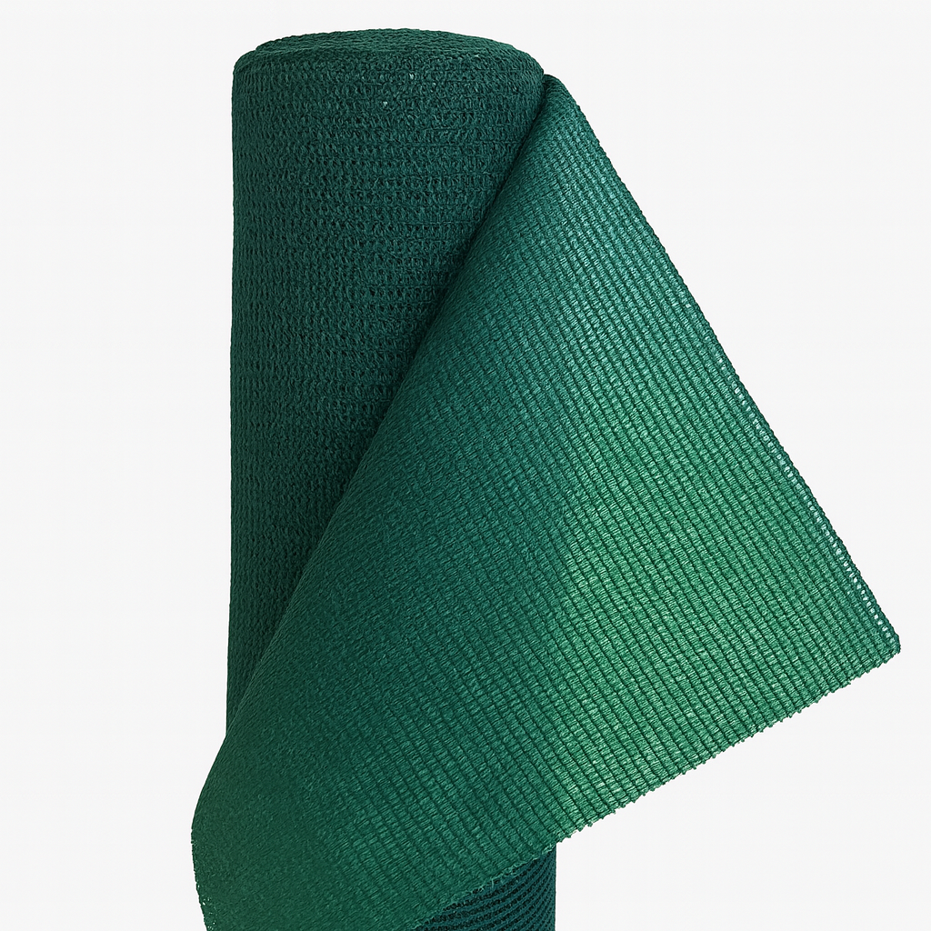 Сітка для забору затінювальна 1.5х10м (110 г/м2). Сітка від вітру, снігу, сонячних променів. Чехія ТМ "Shadow".