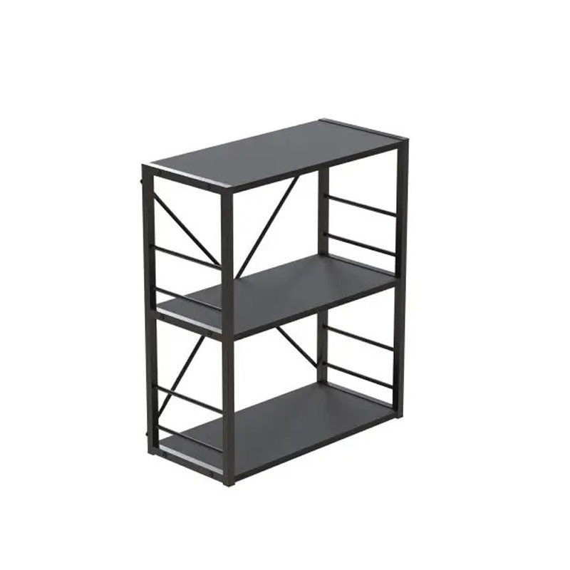 Етажерка 3/60 Серії Коннект 73x60x28 чорний ДСП Сосна Кембра 16мм FRD-104259, фото 1