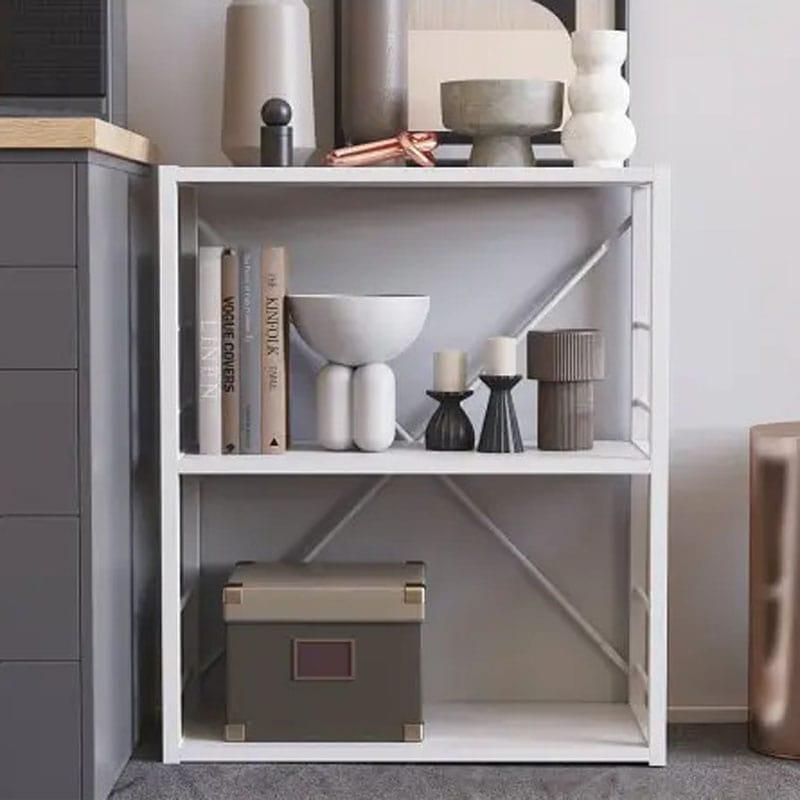 Етажерка 3/60 Ferrum-decor Серії Коннект 73x60x28 білий ДСП Білий 16мм (FRD-104260), фото 1