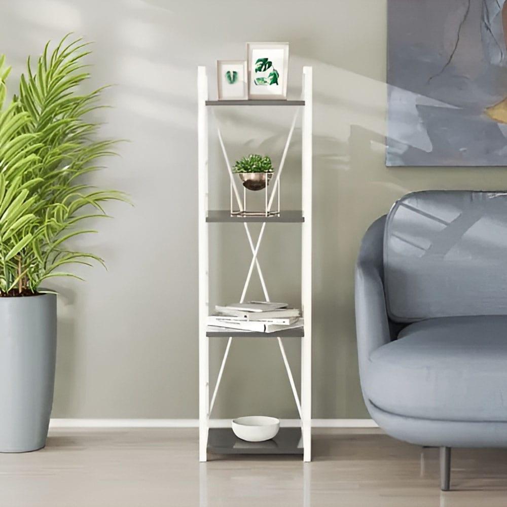 Етажерка 4/34 Серії Коннект 120x34x28 білий ДСП Сосна Кембра 16мм FRD-104282, фото 1