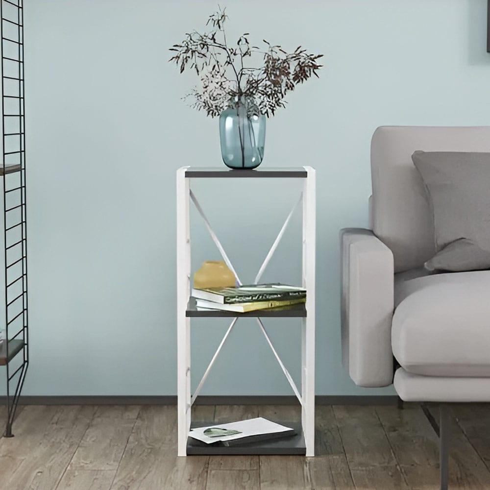 Етажерка 3/34 Серії Коннект 73x34x28 білий ДСП Сосна Кембра 16мм FRD-104300, фото 1