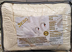 Мега тепла стьобана ковдра Лебедячий пух Zevs Vip