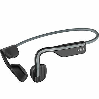 Навушники SHOKZ OpenMove Grey Bluetooth 5.1 бездротові спортивні навушники з кістковою провідністю для спорту