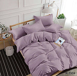 "лаванда" Комплект постільної білизни двоспальний 180/210, нав-кі 70/70, тканина сатин, 100% складається з бавовни