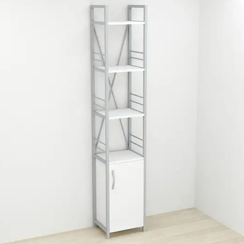 Етажерка 4/34 Ferrum-decor Серії Конект з тумбою 179x34x28 Сірий ДСП (FRD-104477), фото 1