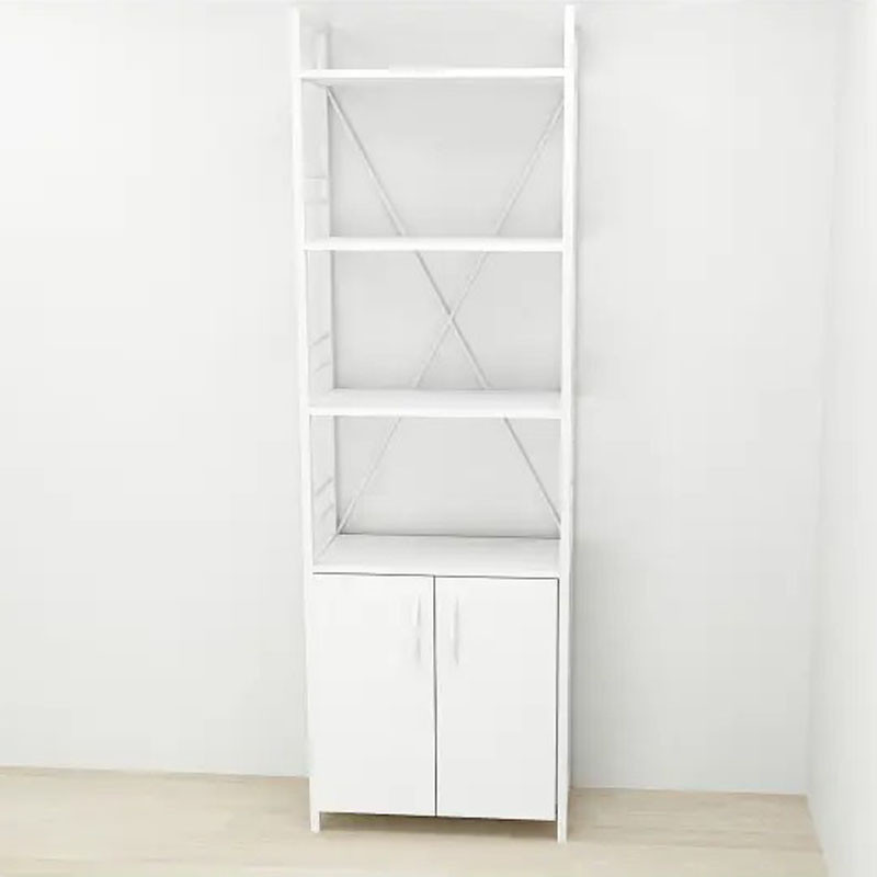 Етажерка 4/60 Ferrum-decor Серії Конект з тумбою 179x60x28 Білий ДСП (FRD-104491), фото 1