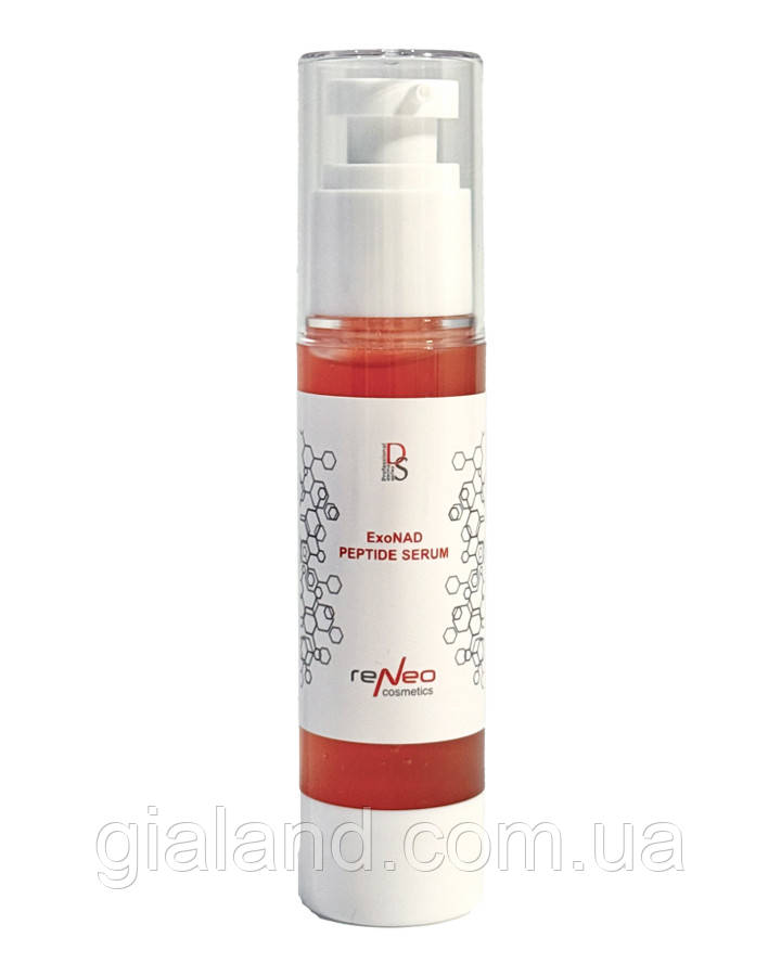 Відновлююча сироватка з екзосомами Derma Series ExoNAD Peptide Serum 30мл