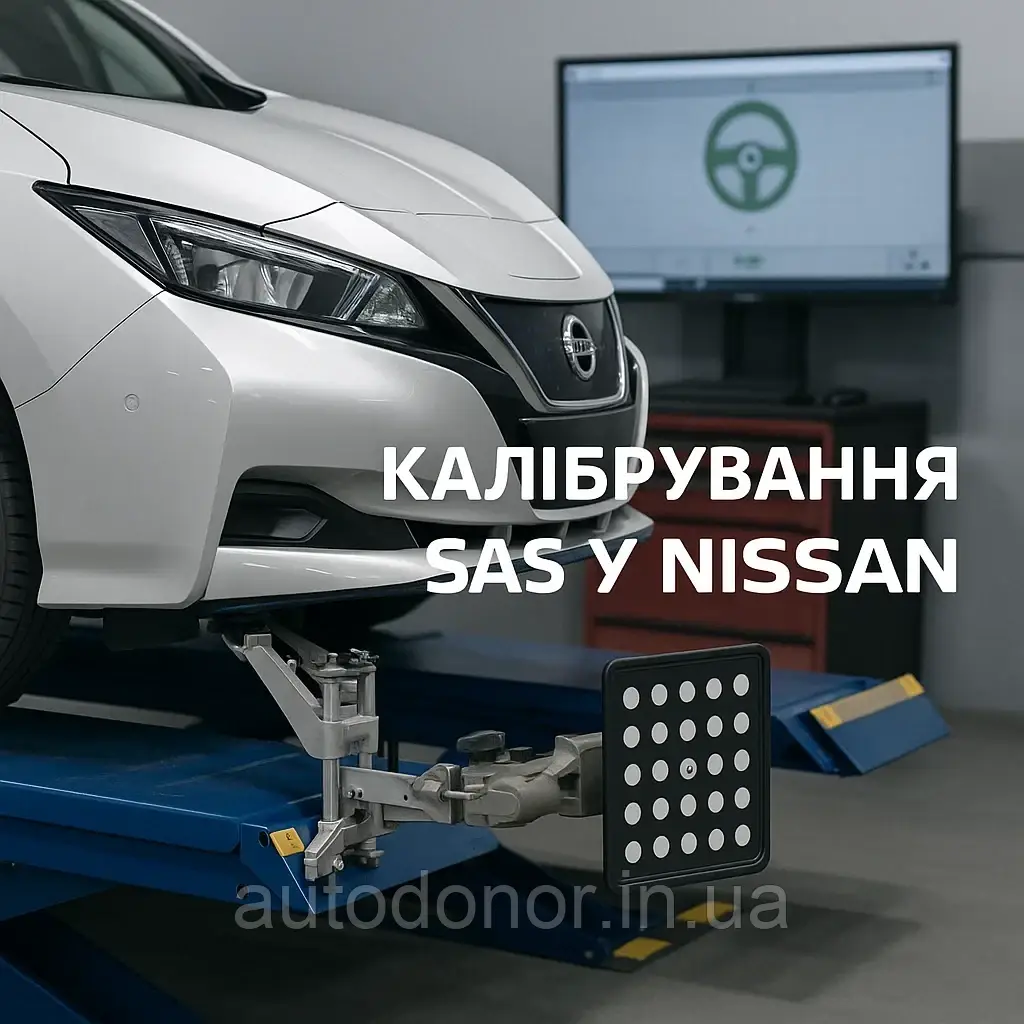 Нюанси для Nissan EV/e-POWER + заміна тяг/наконечників/шарових