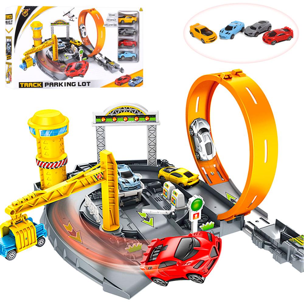 Трек для машинок P872-A, фото 1