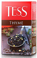Чай Tess Thyme (тесс тайм) чёрный с чабрецом и лимоном 90 гр