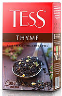 Чай Tess Thyme (тес тайм) чорний із чебрецем і лимоном 90 г