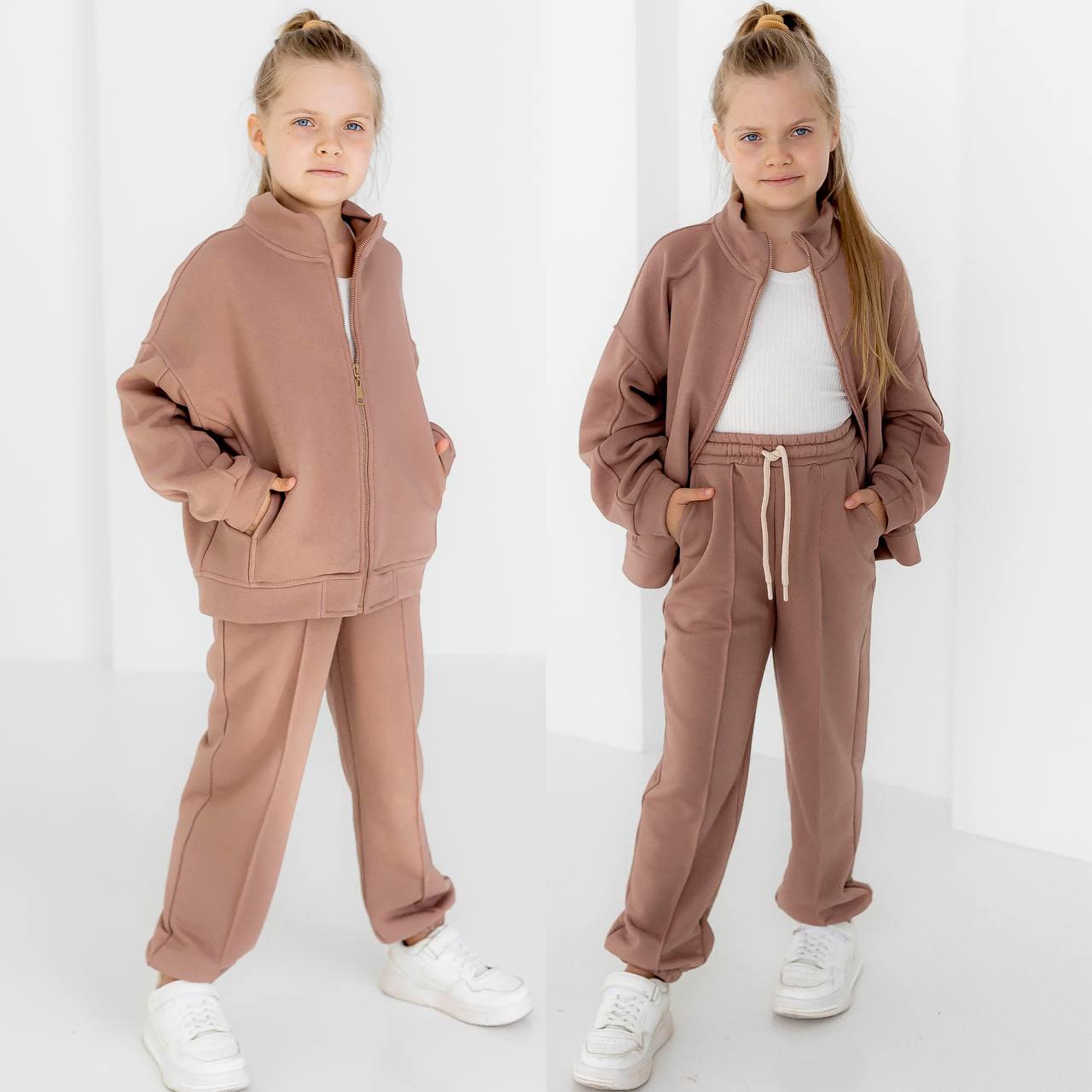 Костюм на дівчинку 134 см 003637 Тринитка, фото 1