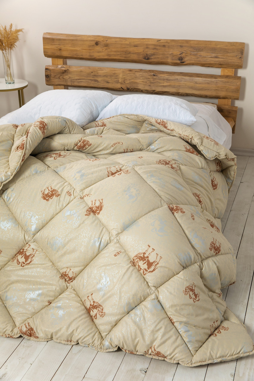 Зимова Ковдра Верблюжа Вовна ТЕП ТЕП DREAM CAMEL (450 г/м2), фото 1