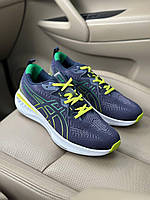 Сині текстильні чоловічі кросівки Asics GEL-Cumulus 25 - демісезонні асікс