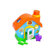 Гра Limo toy 3в1 (будинок, лабіринт, кубики), рухомі деталі, фігурки 5 шт. арт. PL1016-PL2041-PL2052, фото 3