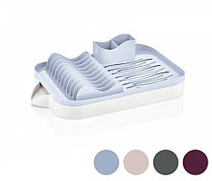 Сушарка для посуд 30.5x48x12 см (BG-427), Пластик, Bager, Арт.65263