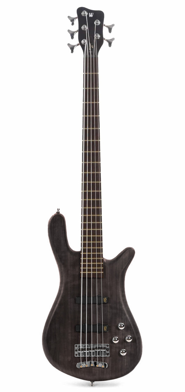 5-струнна бас-гітара WARWICK Teambuilt Pro Series Streamer LX, 5-String (Nirvana Black Transparent Satin), фото 1