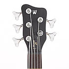 5-струнна бас-гітара WARWICK Teambuilt Pro Series Streamer LX, 5-String (Nirvana Black Transparent Satin), фото 4