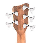 5-струнна бас-гітара WARWICK Teambuilt Pro Series Streamer LX, 5-String (Nirvana Black Transparent Satin), фото 5