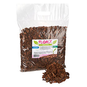 Універсальний субстрат з шкаралупи кокосового горіха / Кокосові чіпси для рослин FloriX Coco chips 7 л
